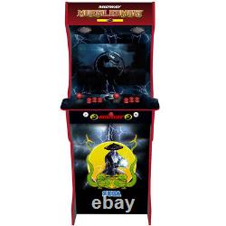 AG Elite 2 Player Arcade Machine Includes Pinball Games Mortal Kombat Theme