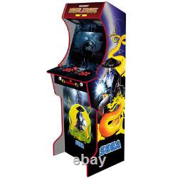 AG Elite 2 Player Arcade Machine Includes Pinball Games Mortal Kombat Theme