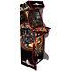 Ag Elite 2 Player Arcade Machine Includes Pinball Games- Mortal Kombat X Theme