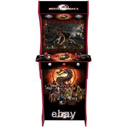 AG Elite 2 Player Arcade Machine Includes Pinball Games- Mortal Kombat X Theme