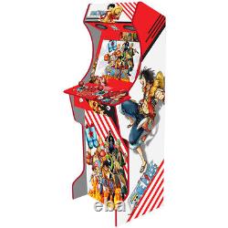 AG Elite 2 Player Arcade Machine Includes Pinball Games One Piece Theme