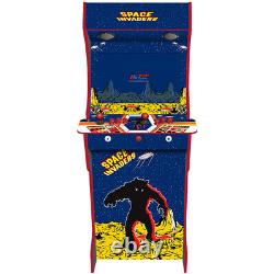 AG Elite 2 Player Arcade Machine Includes Pinball Games Space Invaders Theme