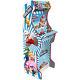 Ag Elite 2 Player Arcade Machine Includes Pinball Games -super Mario Bro Theme