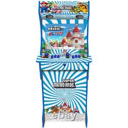 AG Elite 2 Player Arcade Machine Includes Pinball Games -Super Mario Bro Theme