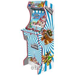 AG Elite 2 Player Arcade Machine Includes Pinball Games -Super Mario Bro Theme