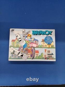 ALTRON Paper Boy Classic Pinball Machine Parts Used Damaged Box