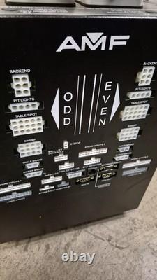 AMF 90XLi Bowling Lane Machine Control Unit Pinspotter Chassis Tested Works