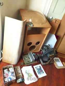 AMI CONTINENTAL JUKEBOX REPLICA PROJECT man cave fairground arcade machine