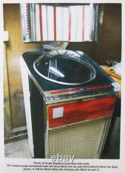 AMI CONTINENTAL JUKEBOX REPLICA PROJECT man cave fairground arcade machine