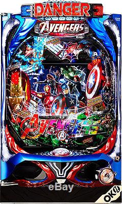 AVENGERS MARVEL Pachinko Machine Japanese Slot Pinball IRONMAN THOR Capt America