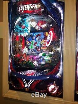 AVENGERS MARVEL Pachinko Machine Japanese Slot Pinball IRONMAN THOR Capt America