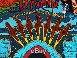 Abslolutely lovely Dracula Pinball machine in unusually original condition