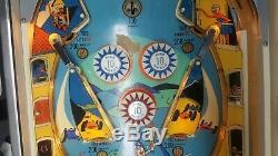 Action Pinball Chicago Coin 1969 Coin Operated Fully Working serviced