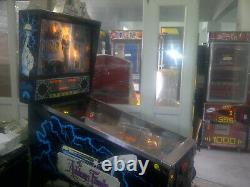 Adams family PINBALL machine flipper dual arcade game cowboy rare