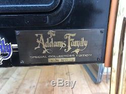Adams family gold pinball machine