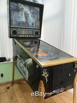 Adams family gold pinball machine