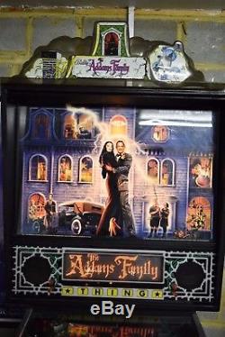 Addams Family Pinball