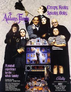 Addams Family Pinball