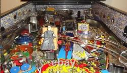 Addams Family Pinball Inner Cab & Backboard Decal Set Mod