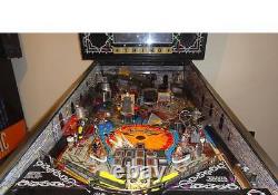 Addams Family Pinball Inner Cab & Backboard Decal Set Mod