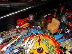 Addams Family Pinball Machine Fully Woking, NO FAULTS, Led's, Gold Rom's