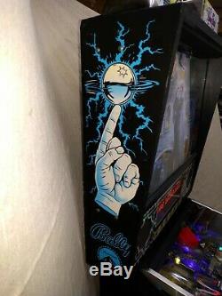 Addams Family Pinball Machine Fully Woking, NO FAULTS, Led's, Gold Rom's
