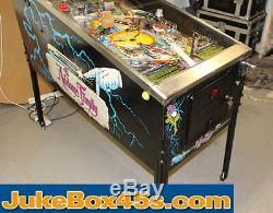 Addams Family Pinball Machine Great Condition Perfect Working Order