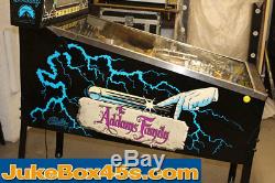 Addams Family Pinball Machine Great Condition Perfect Working Order