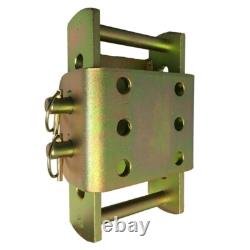 Adjustable Tow Hitch Drop Plate 2 Pin & Ball and Pin Tow Hitch 3.5t