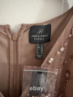 Adrianna Pappell Women's Stunning embellished Dress Size 18