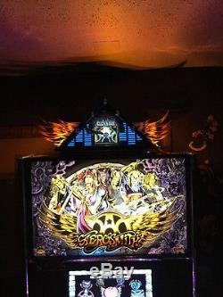 Aerosmith Pinball Machine Limited Edition Wings/Elevator Topper, SWEET