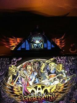 Aerosmith Pinball Machine Limited Edition Wings/Elevator Topper, SWEET