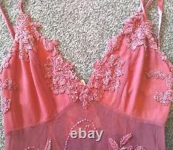 Aftershock Pink ballgown dress with sequins and straps Stunning New with tags