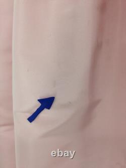 Alexander Mcqueen Pleated Silk Faille Gown Womens It38 Uk6 Ice Pink Rrp£3200 Br