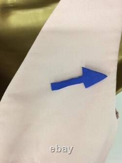 Alexander Mcqueen Pleated Silk Faille Gown Womens It38 Uk6 Ice Pink Rrp£3200 Br