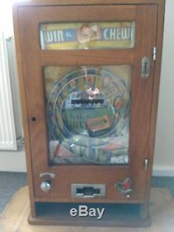 Allwin Pin Ball Machine (1950's)