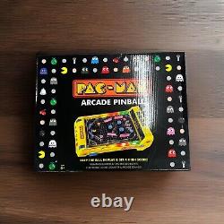 Ambassador Games Pac-Man Arcade Pro Pinball Light & Sound Tabletop Game, 6+