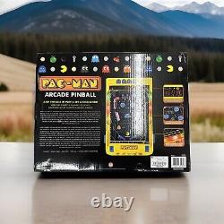 Ambassador Games Pac-Man Arcade Pro Pinball Light & Sound Tabletop Game, 6+