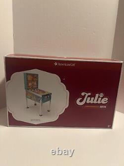 American Girl Julie Pinball Machine for dolls New In Box