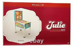 American Girl Julie's Pinball Machine New in Box