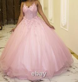 Angel forever af5609 rose quinceneara/prom worn once dm before buying