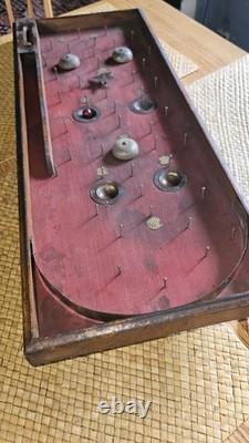 Antique 1890's 1 Star 3 Bell Redgrave Bagatelle Game, Early Pinball, 27 X 11
