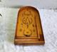 Antique Bagatelle Board Game Wood Pinball Machine Toy 16 Lead Balls Wn355