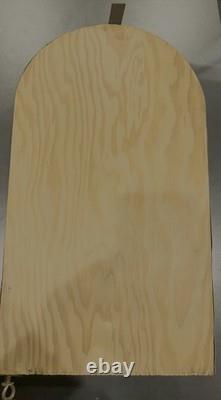 Antique Early 1900s Wood Bagatelle And Baseball Game Pinball Machine