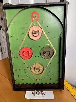 Antique Lindstorm 1932 HY-BALL PIN GAME