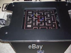 Arcade Table, cocktail Machine for retro gaming fitted with Pinball Buttons