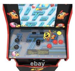 Arcade1Up Bandai Legacy Arcade Game Pac-Mania (Retro) 14 Classic Games