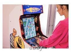 Arcade1Up Bandai Legacy Arcade Game Pac-Mania (Retro) 14 Classic Games