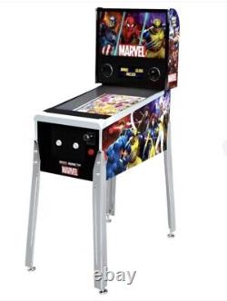 Arcade1Up Marvel Virtual Pinball Machine Limited Edition Game