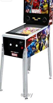 Arcade1Up Marvel Virtual Pinball Machine Limited Edition Game